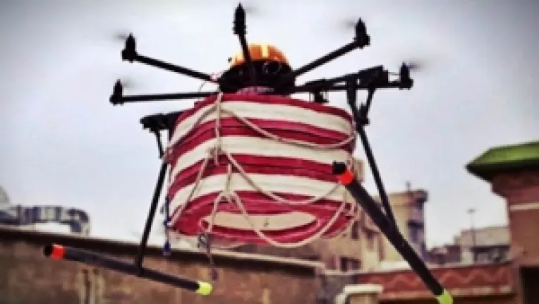 In viitor, dronele vor lua locul salvamarilor