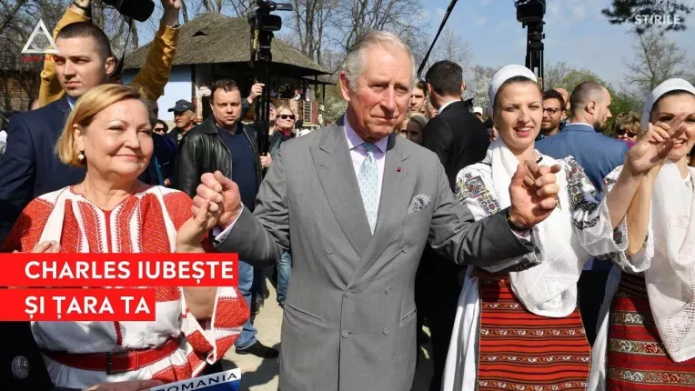 Inainte de a fi incoronat, Regele Charles a fost un important ambasador al Romaniei