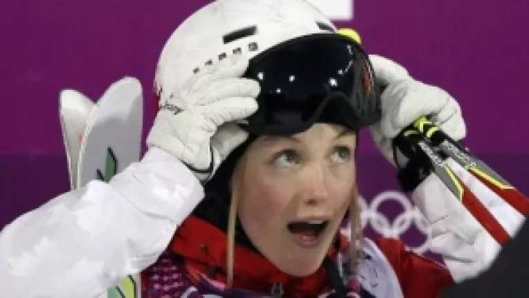 JO Soci 2014: Justine Dufour-Lapointe este campioana olimpica la schi freestyle- schi acrobatic pe teren accidentat