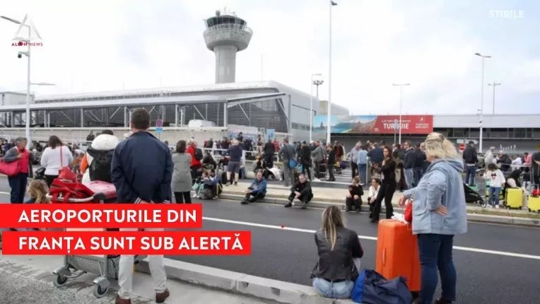 Mai multe aeroporturi franceze au fost evacuate din cauza unor alerte de bomba