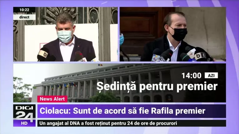 Marcel Ciolacu: Daca Florin Citu doreste ca Alexandru Rafila sa fie prim-ministru, eu sunt de acord