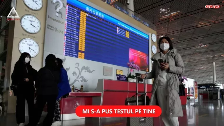 Medicii germani cer teste Covid in UE pentru calatorii chinezi