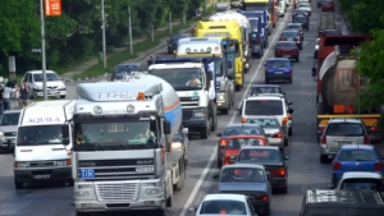Miercuri si joi, protest in fata Guvernului: 11.000 de transportatori nemultumiti