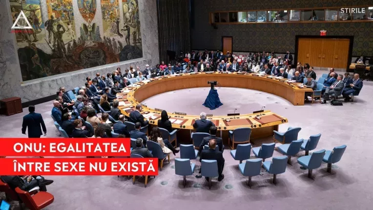 ONU: Nu exista egalitate intre femei si barbati