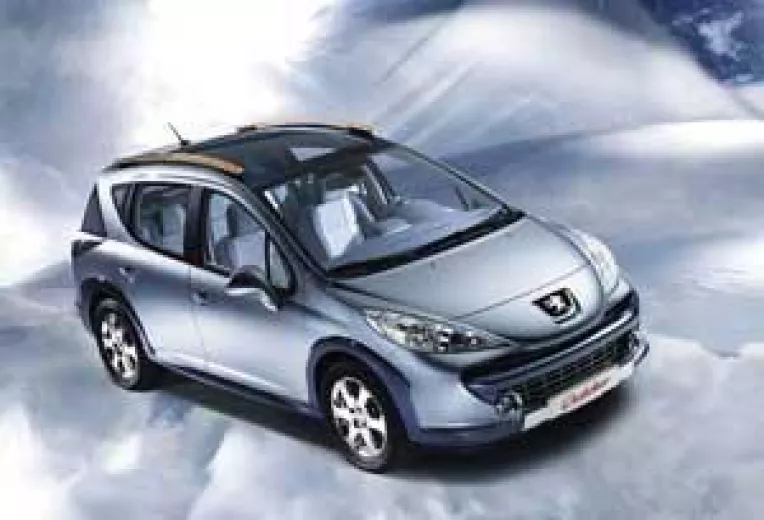 Peugeot la Geneva 2007