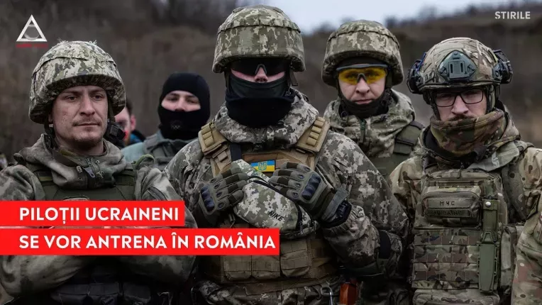 Pilotii ucraineni se vor  antrena pe F-16 in Romania