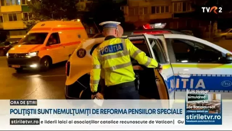 Politistii au protestat de ziua lor