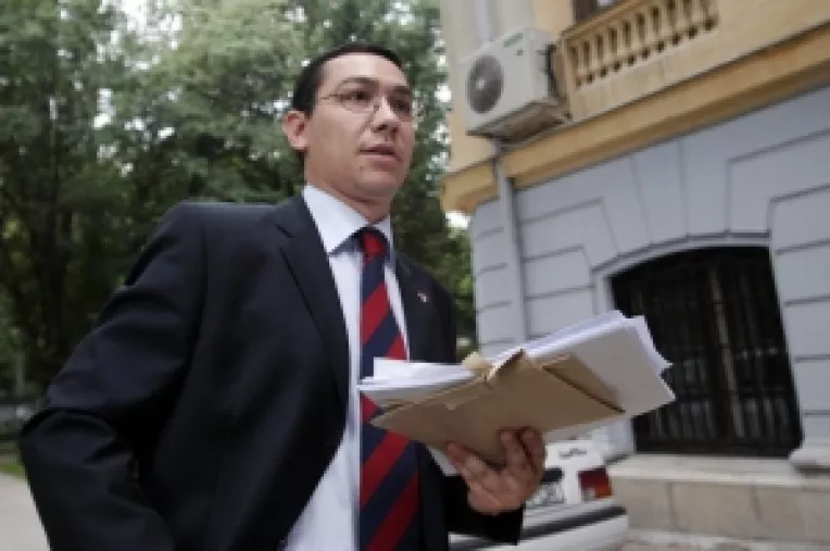 Ponta: Justitia lui Basescu, Macovei si Morar a introdus o noua infractiune, aceea de a fi pesedist