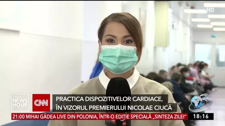 Practica dispozitivelor cardiace, in vizorul premierului Nicolae Ciuca