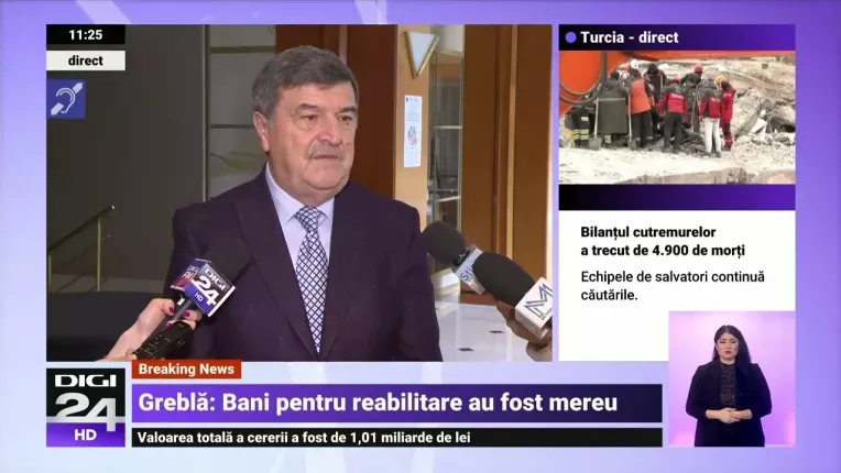 Prefectul Capitalei critica "ndolenta" autoritatilor: Banii pentru consolidare raman necheltuiti