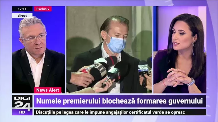 Presedintele PMP, Cristian Diaconescu, neaga fuziunea cu PNL