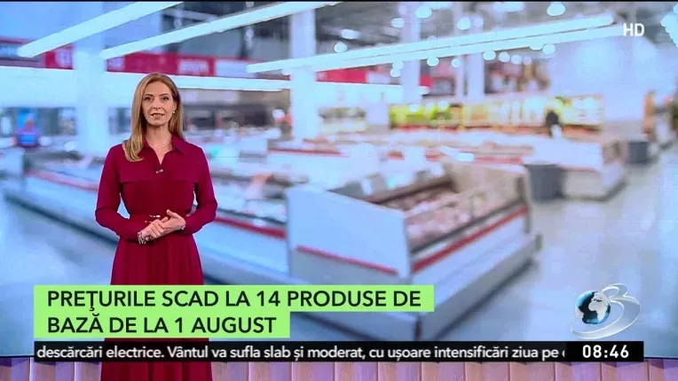 Preturile scad la 14 produse baza din 1 august