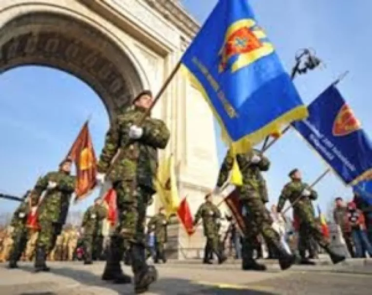 Programul paradei militare din Piata Arcul de Triumf din Bucuresti