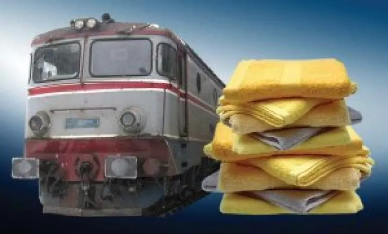 Prosoape si locomotive diesel, "oferta" de primavara a Fiscului galatean