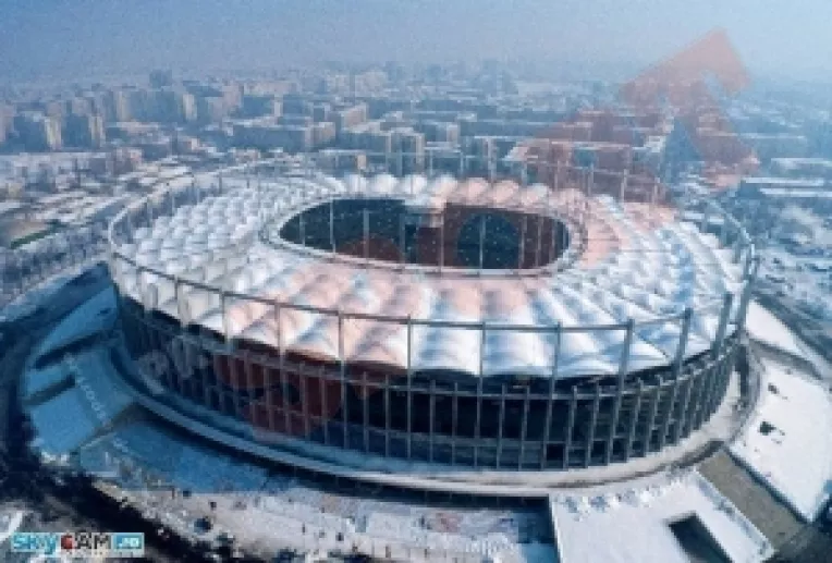 ProSport: National Arena inainte de meciul Steaua-Twente
