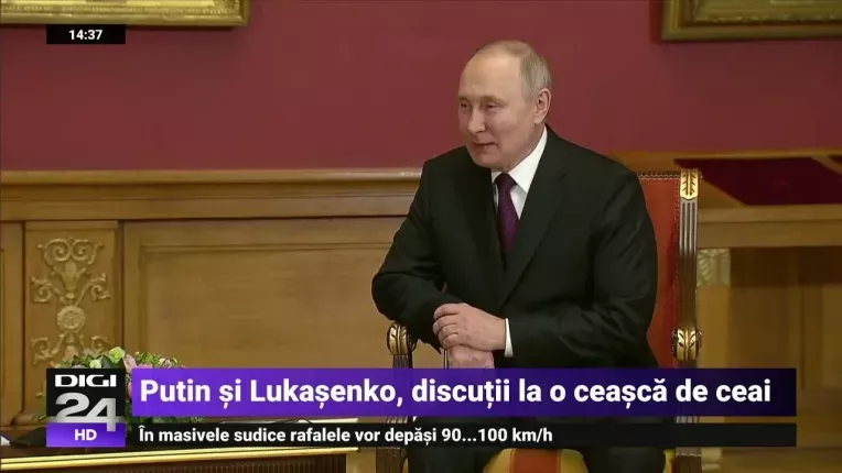 Putin a dat o petrecere cu ceai pentru prietenii dictatori