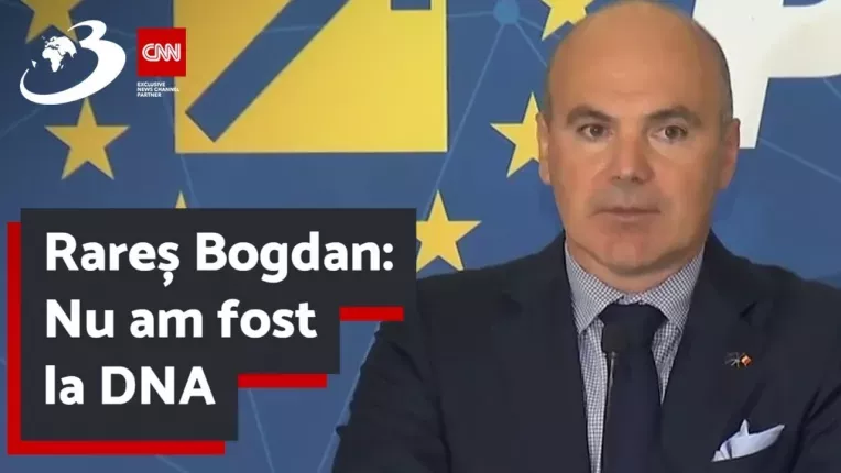 Rares Bogdan: Nu am fost la DNA. Nu imi dau demisia, vreau functii noi. Voi intra in Guvern