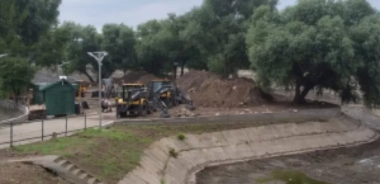 Reamenajarea Lacului Jirlau din Calarasi a fost stopata in instanta de catre Romsilva