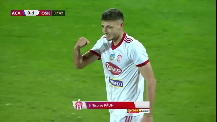 REZUMAT | Academica Clinceni - Sepsi 0-2