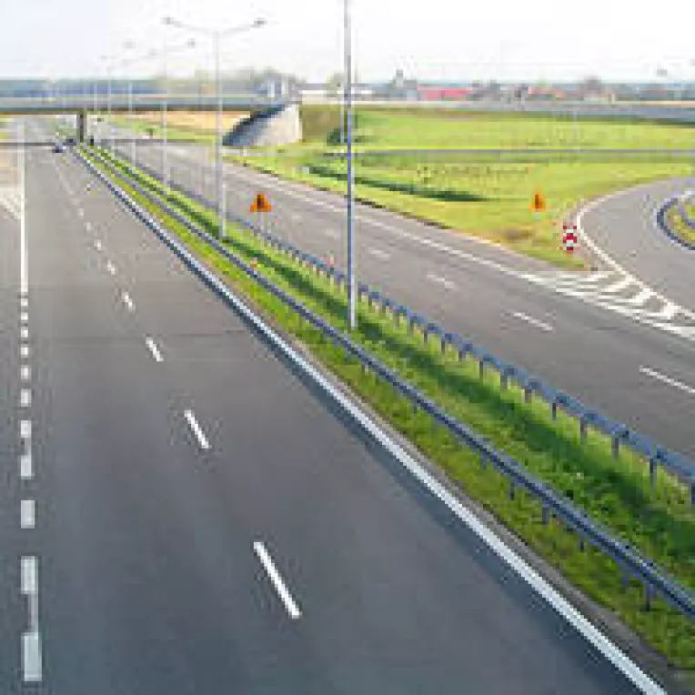 Romania este pe ultimul loc in UE la numarul de km de autostrada