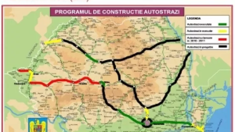Romania: Minus 1000 km de autostrada. Cum a pierdut statul 9 miliarde de euro