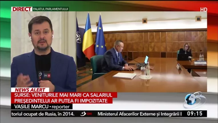 Romanii cu salarii mari ar putea fi impozitati suplimentar! Pragul de la care cresc contributiile