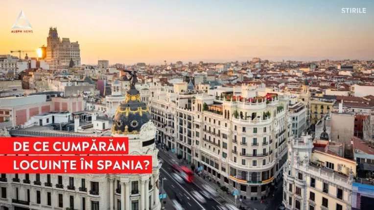 Romanii cumpara locuinte in Spania