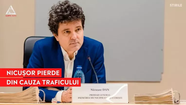 Romanii il critica pe Nicusor Dan pentru traficul din Bucuresti