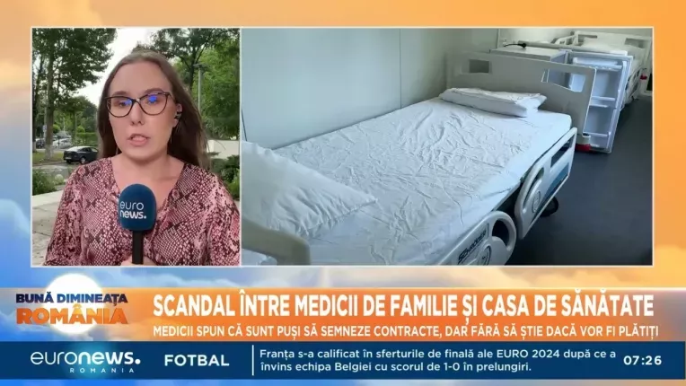 Scandal intre medicii de familie si CNAS