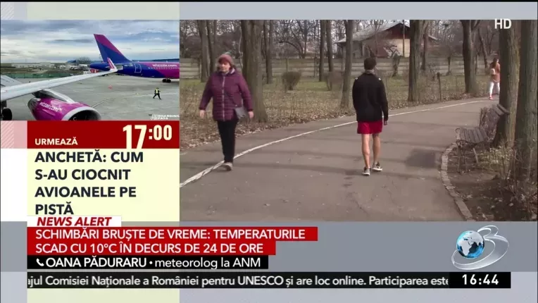 Schimbari bruste de vreme Romania. Unde scad temperaturile cu 10 grade in decursc de 24 de ore