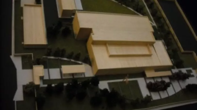 Sediu verde: Ambasada SUA in zona Baneasa, langa padurea Tunari