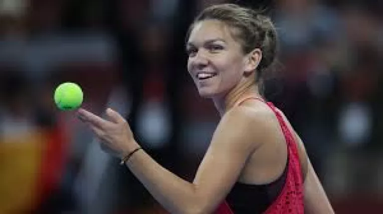 Simona Halep a semnat cu Nike