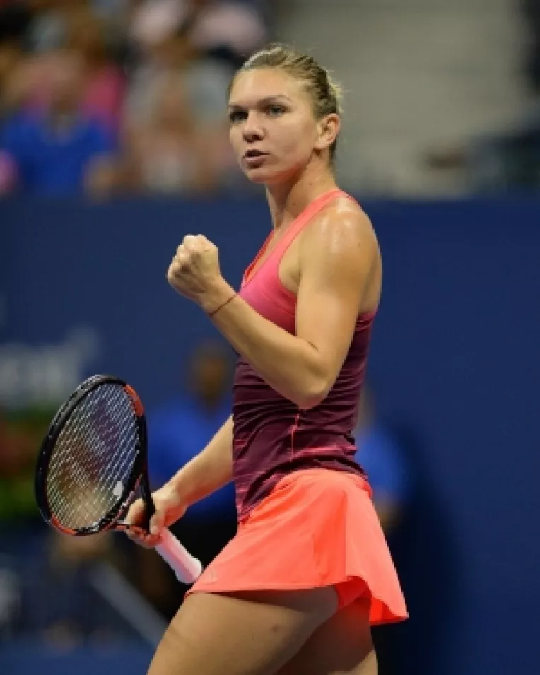 Simona Halep are un ligament rupt la glezna