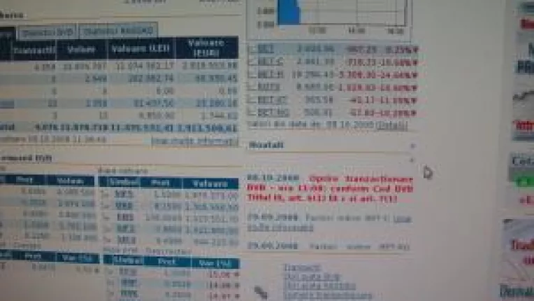 Soc la bursa: tranzactii suspendate