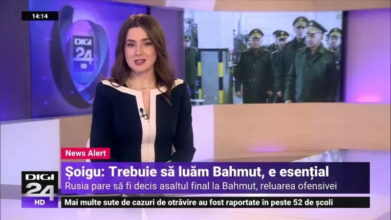 Soigu: Cucerirea Bahmutului e necesara pentru a continua ofensiva rusa in Ucraina