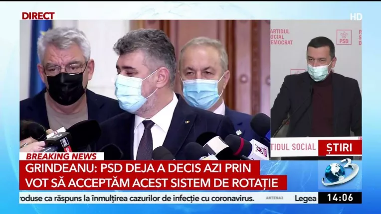 Sorin Grindeanu: Mandatul cu care mergem la negocieri este clar - Premier in persoana lui Marcel Ciolacu