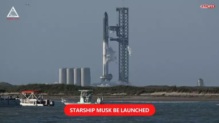 SpaceX a amanat lansarea Starship