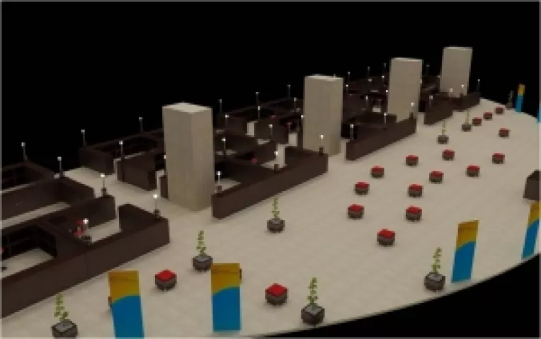 Spatiu expozitional si de evenimente in AFI Palace Cotroceni