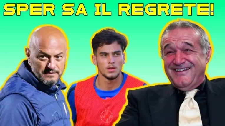 "Sper sa il regrete!" Mesajul lui Cristi Dulca pentru Gigi Becali dupa despartirea lui Marco de FCSB