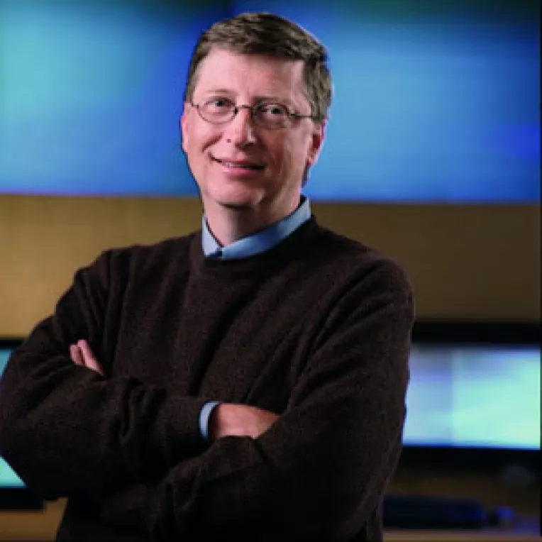 Studentul Bill Gates