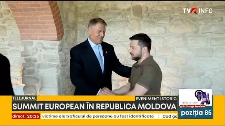 Summit europea in Republica Moldova