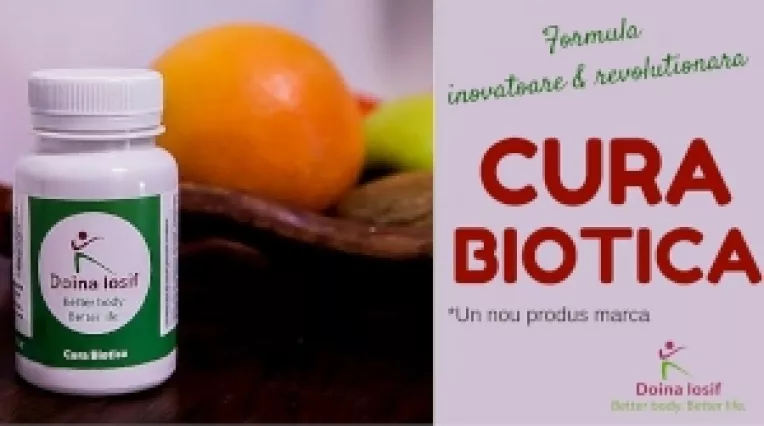 Suplimentul Cura Biotica va fi lansat la Ceainaria Caffe D'arthe