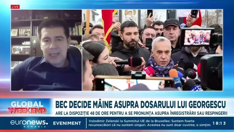 Surse: 1200 de contestatii depuse la BEC impotriva candidaturii lui Calin Georgescu la prezidentiale