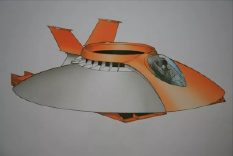 Teoria lui Henri Coanda despre gravitonii capabili sa propulseze omul in spatiul cosmic, cu o viteza fantastica