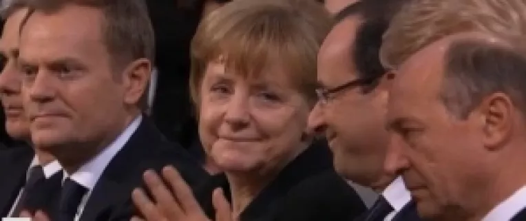 Traian Basescu era de nerecunoscut cu ocazia decernarii Premiului Nobel pentru Pace de la Oslo