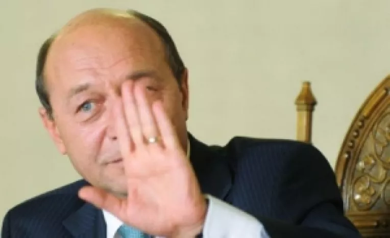 Traian Basescu: Starea natiunii, la TVR
