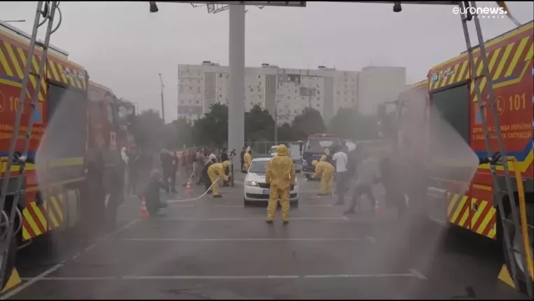 Ucraina se pregateste pentru un eventual dezastru nuclear