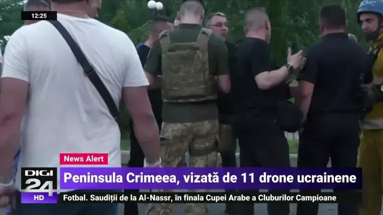 Ucrainenii au atacat cu drone capitala Rusiei. Un aeroport a fost inchis temporar
