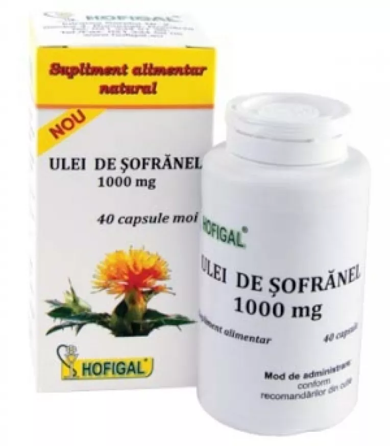 Uleiul de sofranel de la Hofigal reduce grasimea abdominala