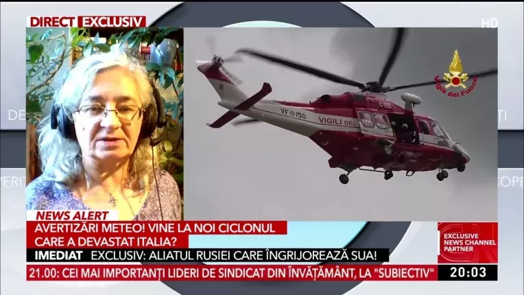 Un nou ciclon mediteranean ameninta Romania. Cum va fi influentata prognoza meteo